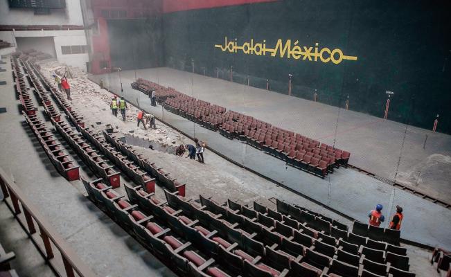 Luego de 20 años reabre el Frontón México - frontón