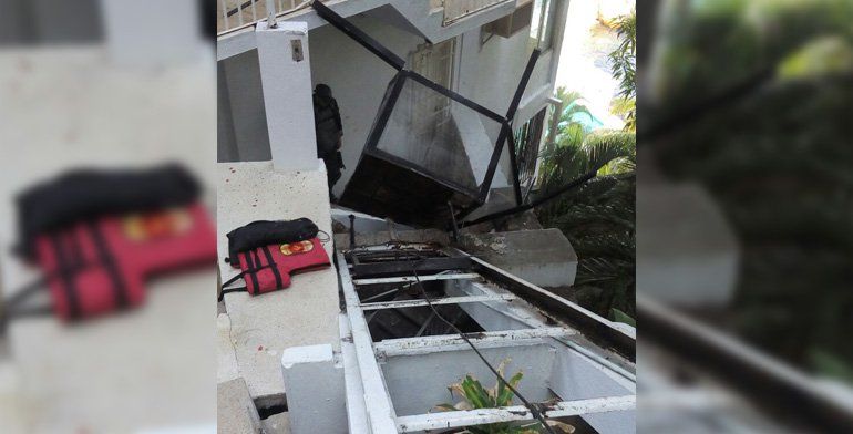 Turista muere en Acapulco tras desplome de funicular - funicularcaleta