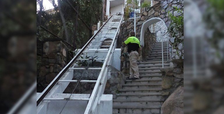 Turista muere en Acapulco tras desplome de funicular