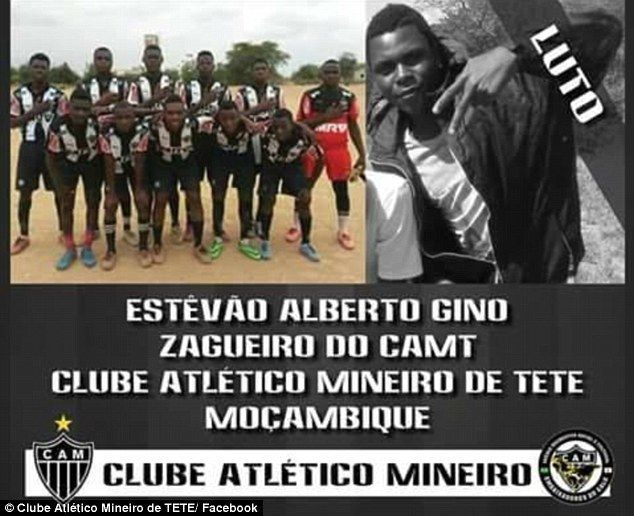 Cocodrilo mata a futbolista profesional de 19 años - futbolista-2