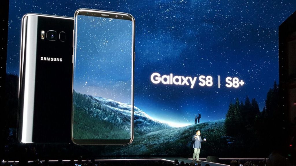 Bixby ya está disponible para usuarios del Samsung Galaxy S8 - galaxy-13-1024x576