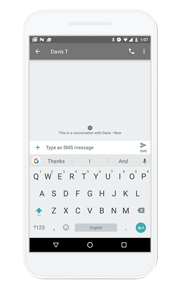 Teclado de Google en Android dará sugerencias de GIFs y emojis - gboard_emojisuggest