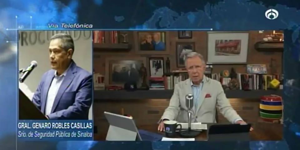 “No sabemos cómo escapó el hijo de ‘El Azul’”: SSP “No sabemos cómo escapó el hijo de ‘El Azul’”: SSP