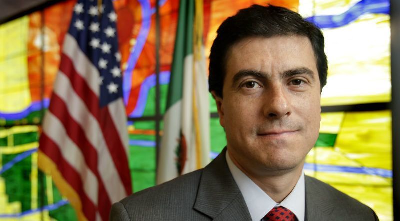 Embajador de México en EE.UU. entregó credenciales a Tillerson