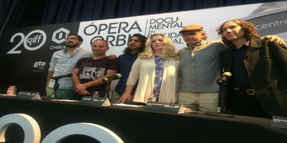 GIFF, primer festival en producir tres películas en Realidad Virtual