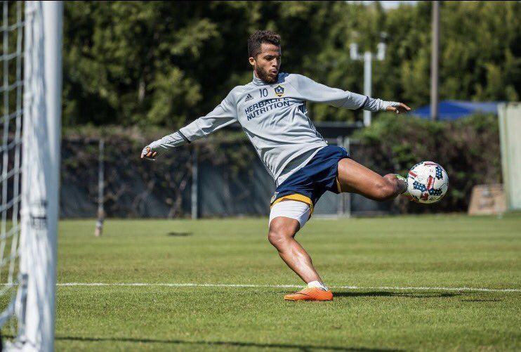 Giovani dos Santos podría perderse fecha FIFA tras lesión - gio-galaxy
