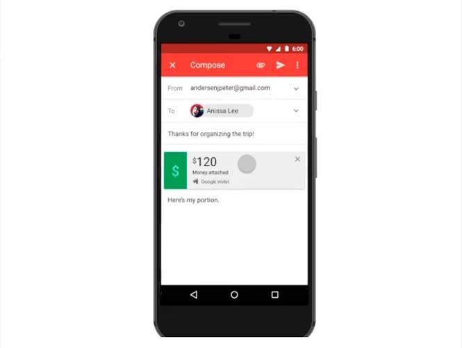 Gmail permitirá hacer pagos - gmail-I