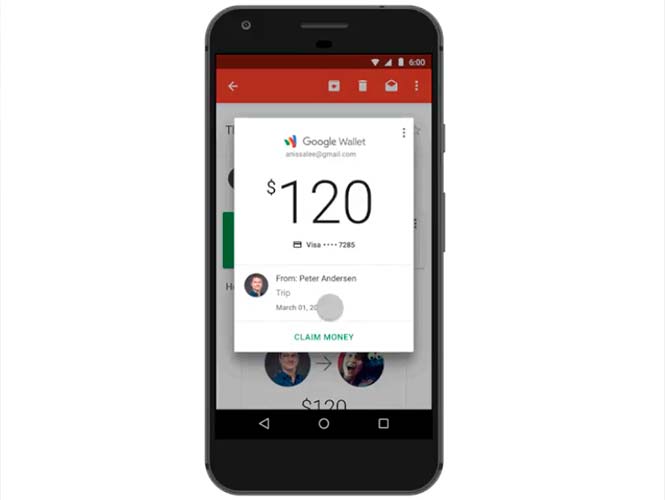 Gmail permitirá hacer pagos - gmial