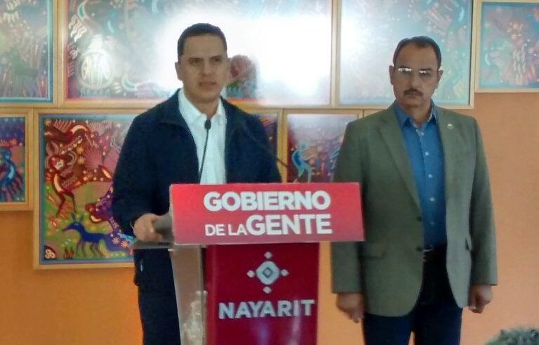 Gobernador de Nayarit confirma detención de fiscal en EE.UU.