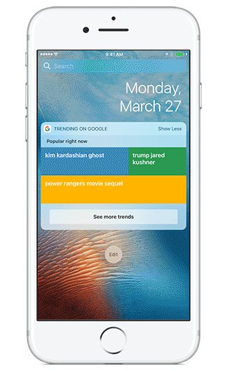 Google lanza actualización de app para iOS - google-iphone-trending
