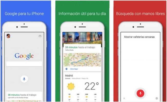 Google lanza actualización de app para iOS - google-iphone