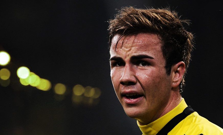 Gotze estará fuera el resto de la temporada