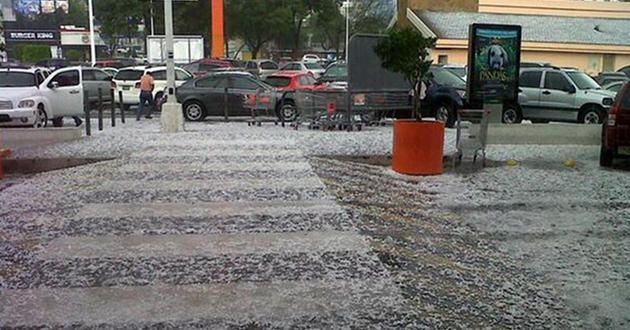 Chubascos y granizadas afectarán el occidente y centro del país