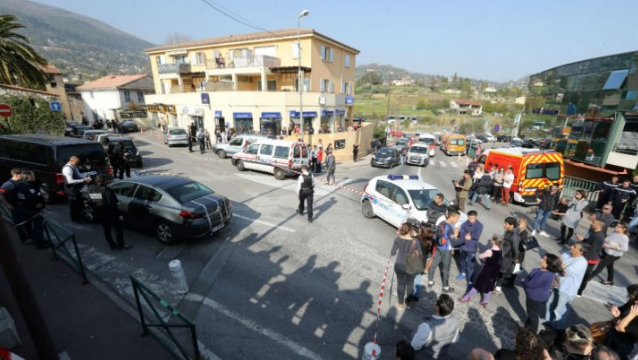 Detienen a presunto cómplice del autor de la agresión en una secundaria francesa - grasse