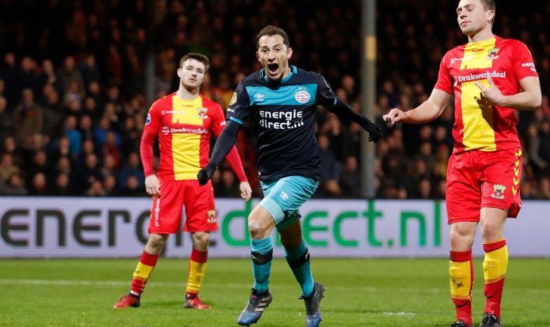PSV derrota 1-3 al Go Ahead Eagles con gol de Guardado PSV derrota 1-3 al Go Ahead Eagles con gol de Guardado