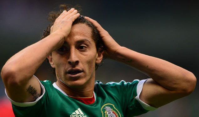 Andrés Guardado es baja en la Selección Andrés Guardado es baja en la Selección