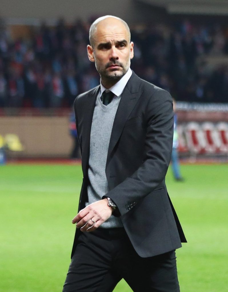 Mónaco deja fuera de Champions al Manchester City de Guardiola - guardiola-798x1024