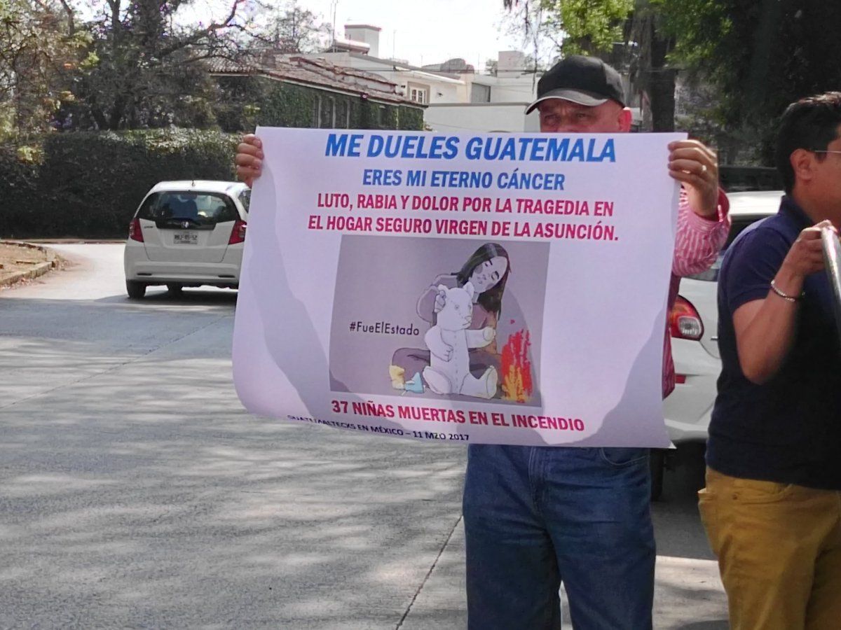 Denuncian ante embajada redes de corrupción en Guatemala - guatemala1