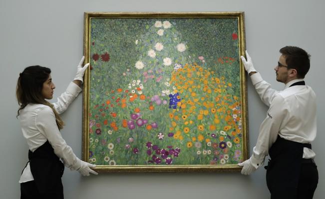 Obra subastada de Gustav Klimt rompe récord con casi 60 mdd - gustav_klimt