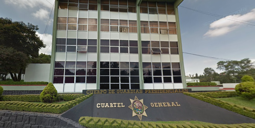 Muere hombre frente a instalaciones del Batallón de Guardias Presidenciales