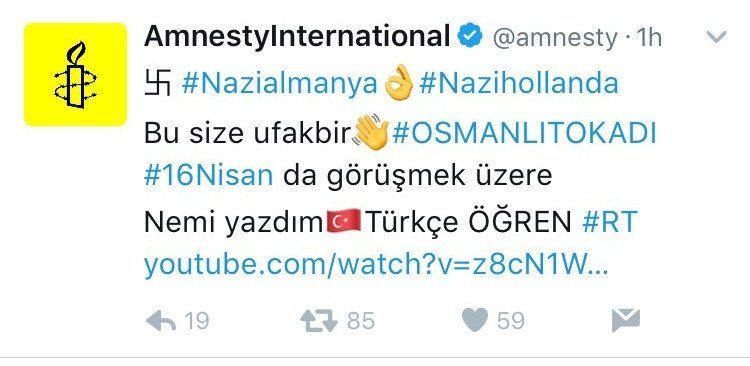 Hackeo en Twitter afecta hasta la BBC - hackeo-amnistia