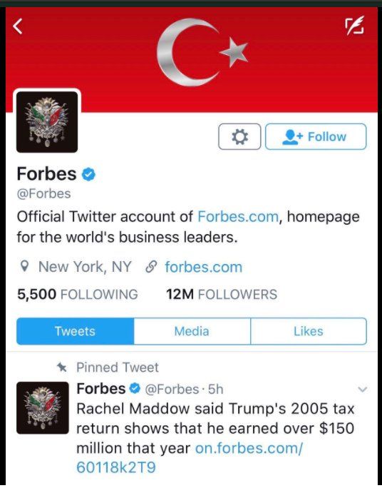 Hackeo en Twitter afecta hasta la BBC - hackeo-forbes