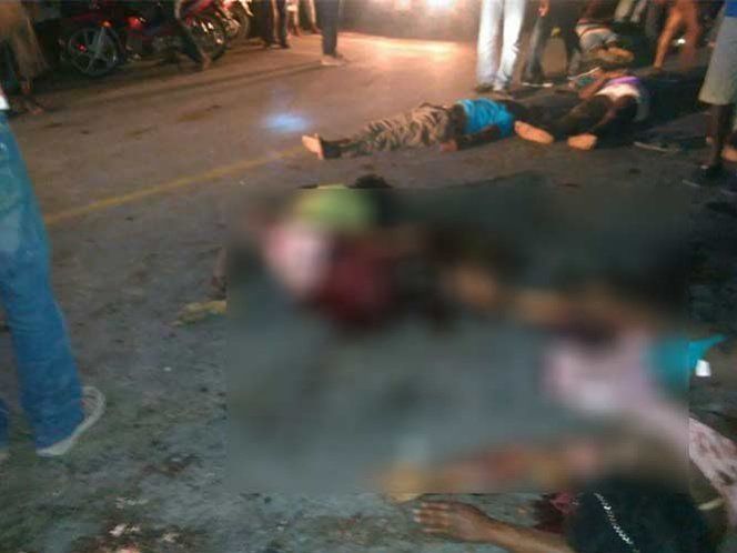 Autobús arrolla a multitud al darse a la fuga en Haiti. Al menos 34 muertos