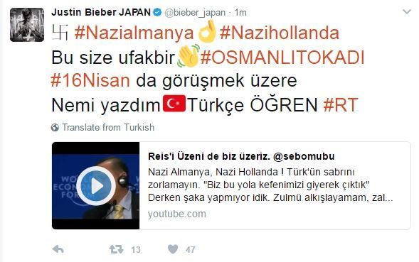 Hackeo en Twitter afecta hasta la BBC - hakeo-bieber