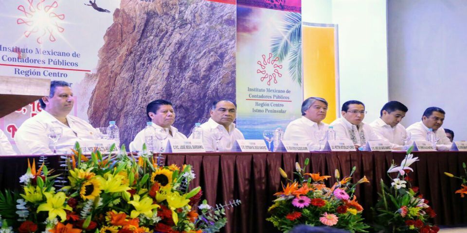 Héctor Astudillo inaugura la XXXI Convención Regional Centro Istmo Peninsular 2017