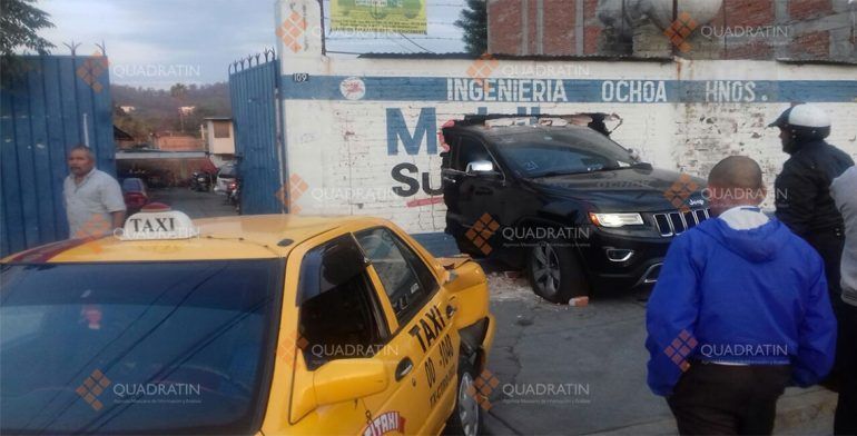 Sedesol destituye a hijo de priista que atropelló a pareja en Oaxaca