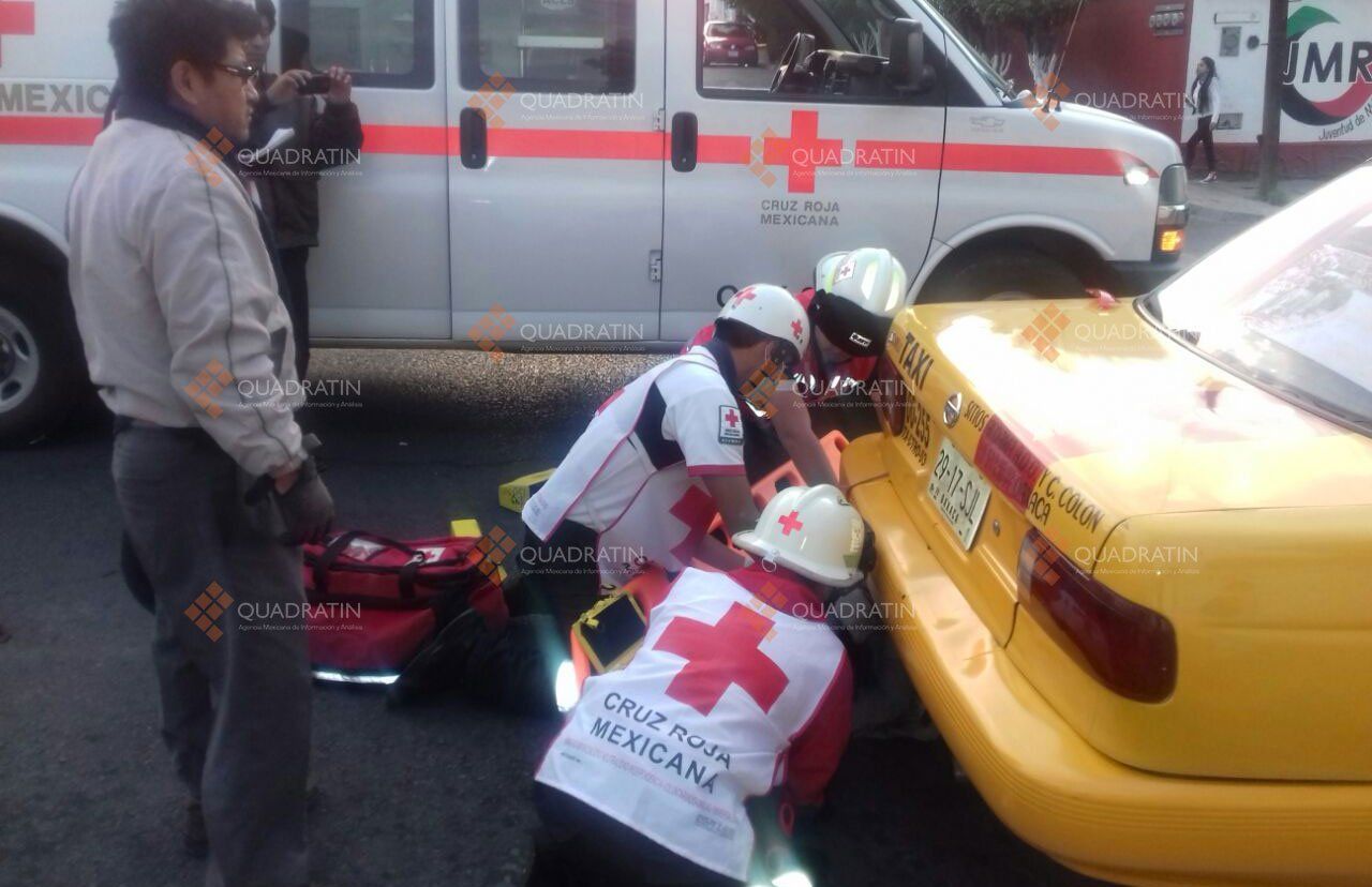 Hijo de priista en presunto estado de ebriedad atropella a pareja en Oaxaca - heli4