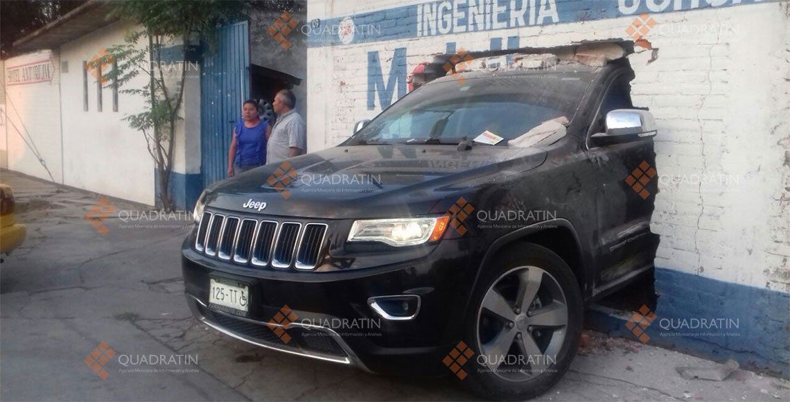 Hijo de priista en presunto estado de ebriedad atropella a pareja en Oaxaca - heli5