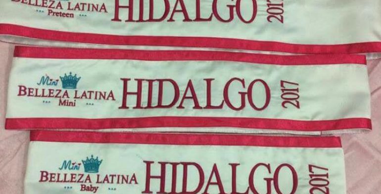 Esposa de secretario de Medio Ambiente patrocina Mini Belleza Latina 2017