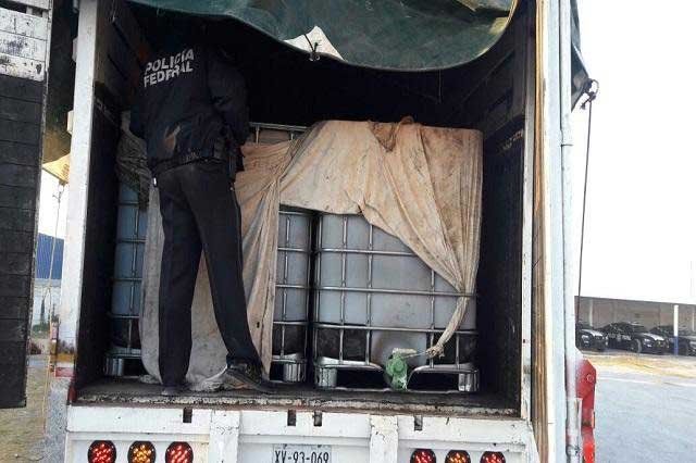 Aseguran 57 mil litros de hidrocarburo en la autopista México-Puebla - hidrocarburos