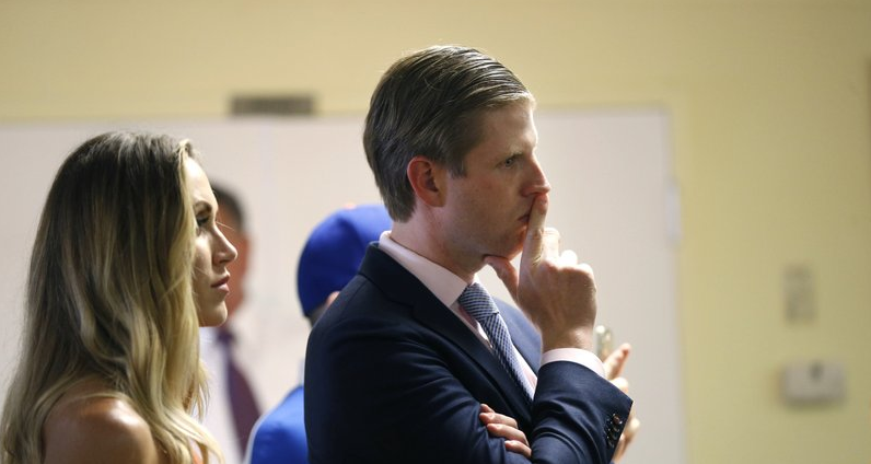 Hijo de Trump busca trabajadores extranjeros para viñedo