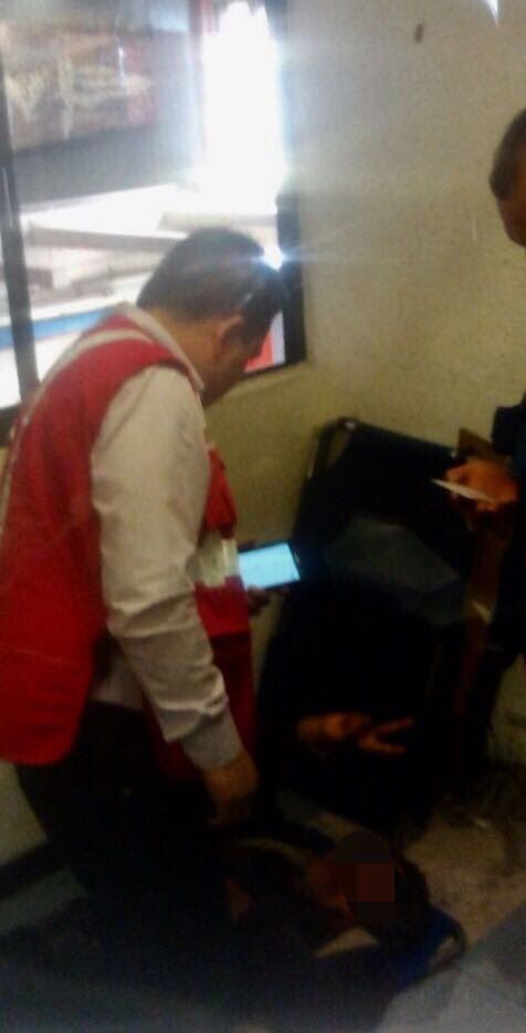 Policía evita suicidio de hombre de 60 años - hombreeee