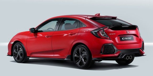 Los cinco autos más vendidos en México durante enero - honda