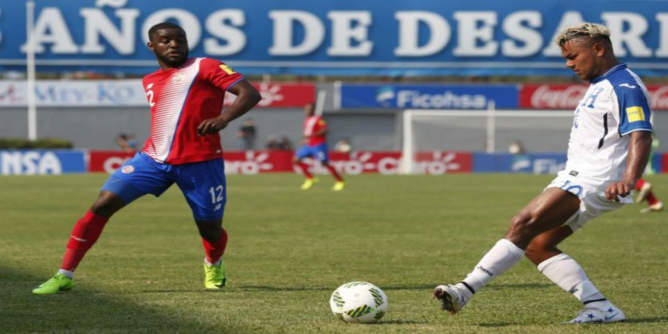 Costa Rica pierde la cima del Hexagonal ante Honduras