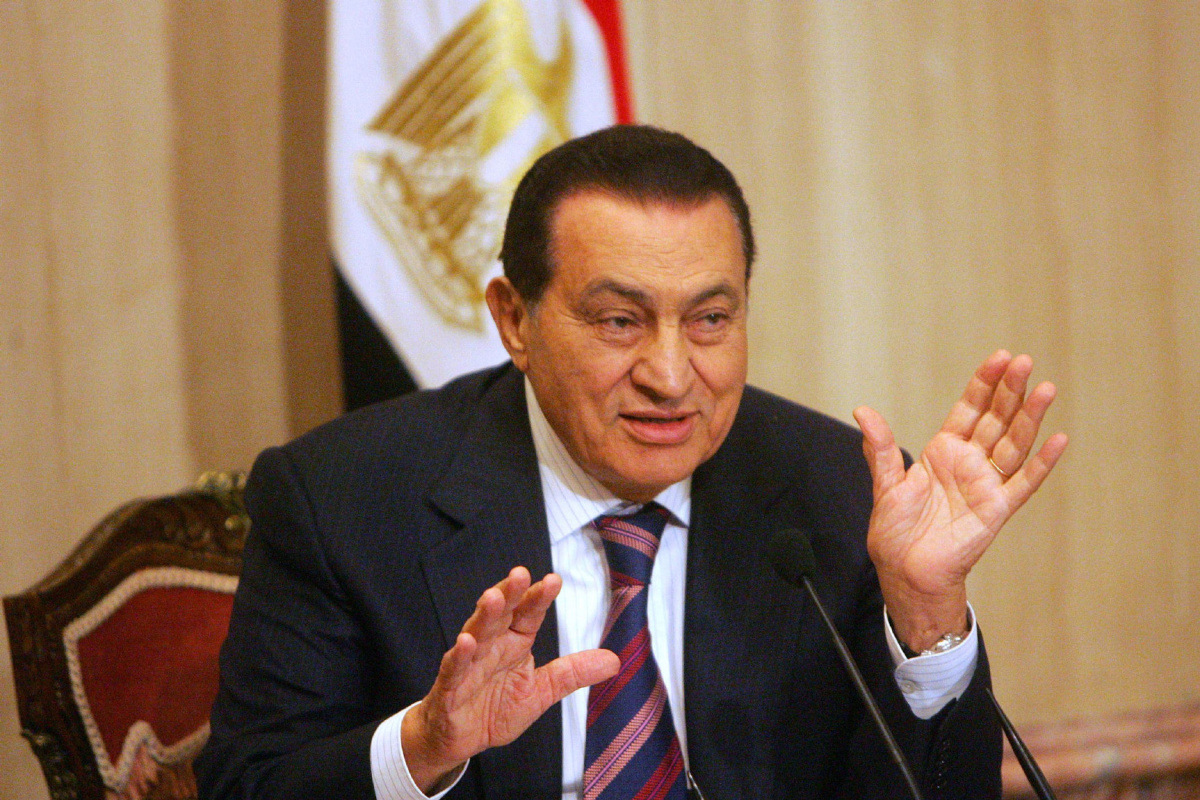 Egipto libera al expresidente Hosni Mubarak