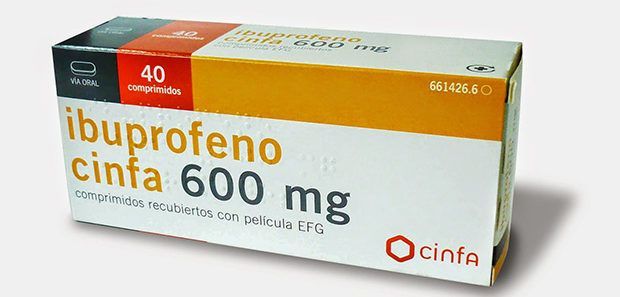 Ibuprofeno y diclofenaco, causantes de paros cardiacos