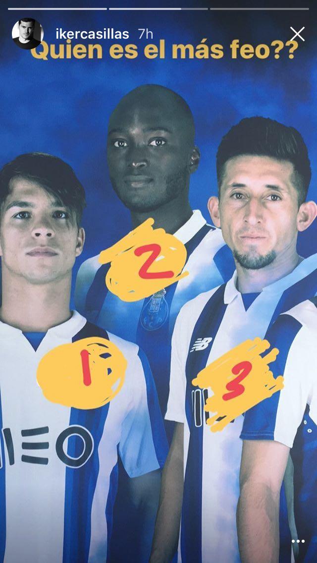 Iker Casillas trollea a Héctor Herrera - iker-casillas