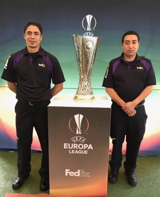 Trofeo de la Europe League está de visita en México - image2