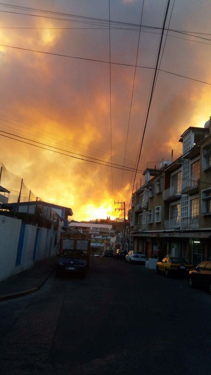 Bomberos de la Ciudad de México ayudan a sofocar incendio en Cuernavaca - incedio-morelos-5
