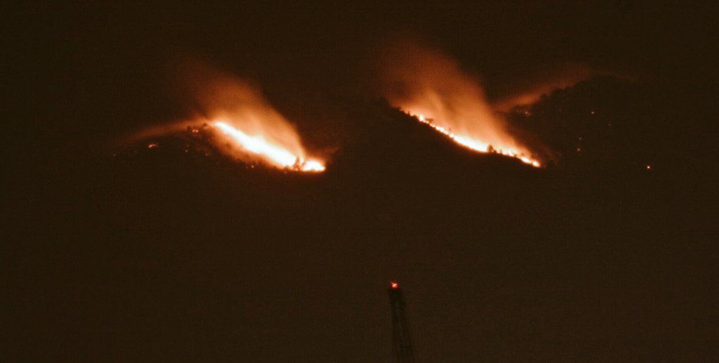 Controlan incendio forestal en el Ajusco - incendio-ajusco-1