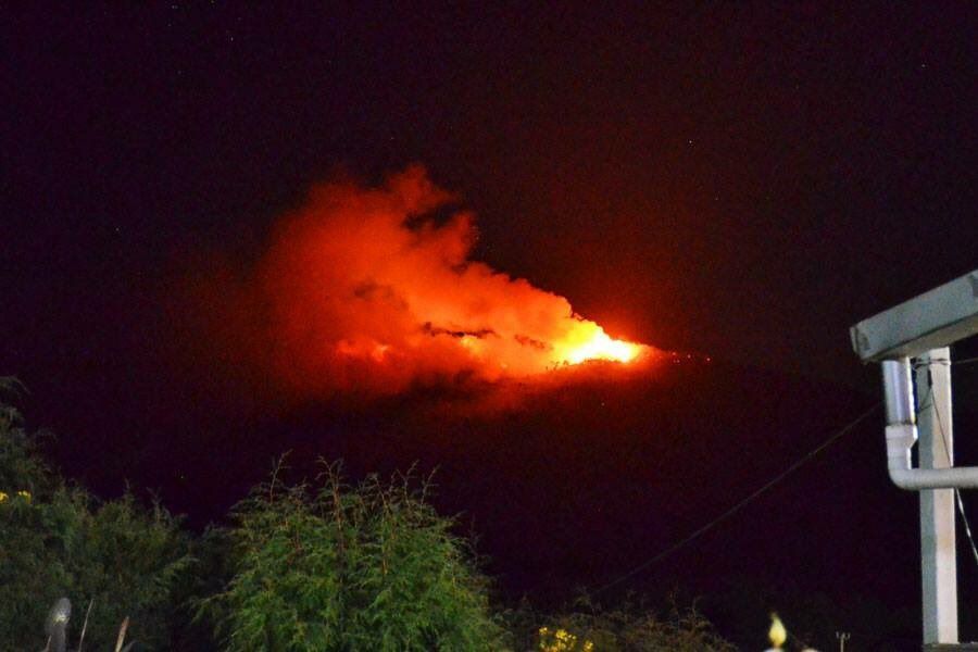 Controlan incendio forestal en el Ajusco - incendio-ajusco-2