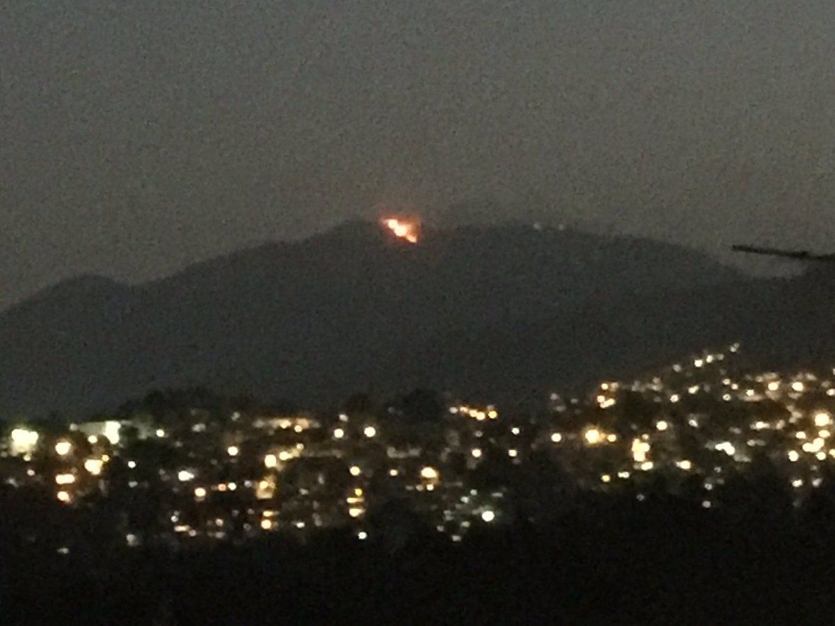 Controlan incendio forestal en el Ajusco - incendio-ajusco