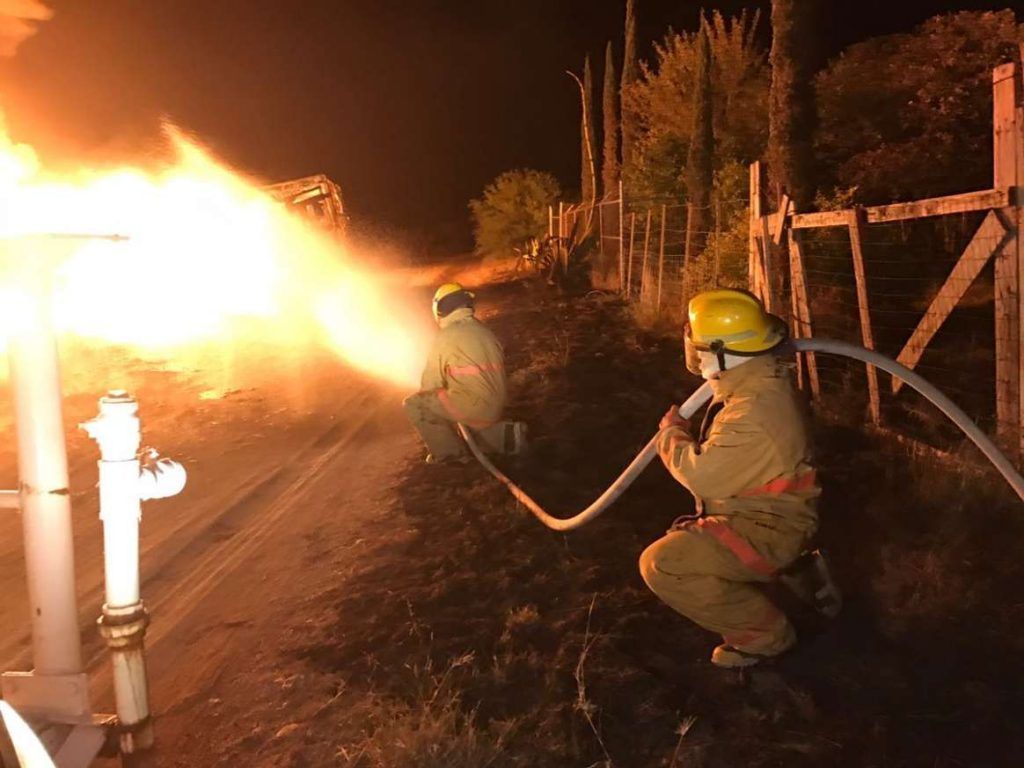 Incendio en toma clandestina deja un muerto en Nuevo León - incendio-nuevo-leon2-1024x768