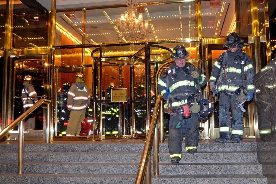 Se incendia el Trump International Hotel en Nueva York - incendio-trump-hotel