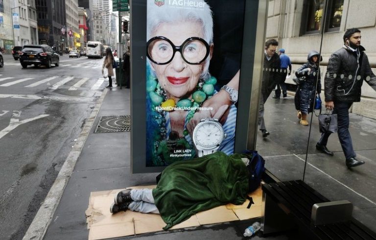 Buscan reducir la indigencia en Nueva York