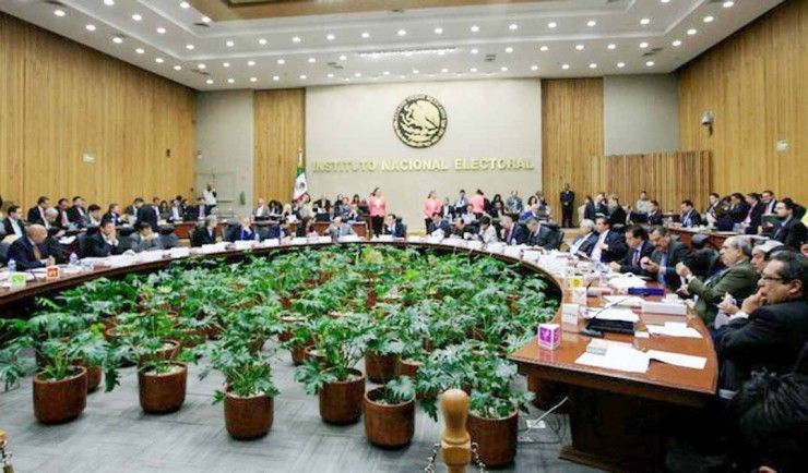 INE desecha quejas contra spots de partidos